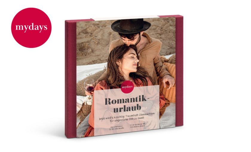Geschenkbox Romantikurlaub